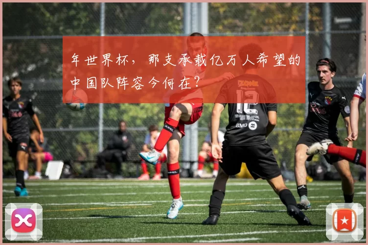 年世界杯，那支承载亿万人希望的中国队阵容今何在？