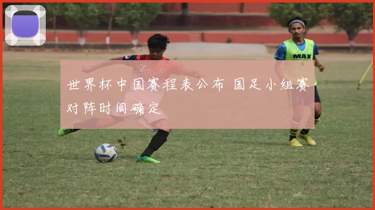 世界杯中国赛程表公布 国足小组赛对阵时间确定