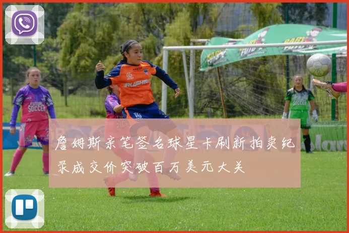 詹姆斯亲笔签名球星卡刷新拍卖纪录成交价突破百万美元大关