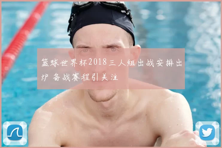 篮球世界杯2018三人组出战安排出炉 备战赛程引关注
