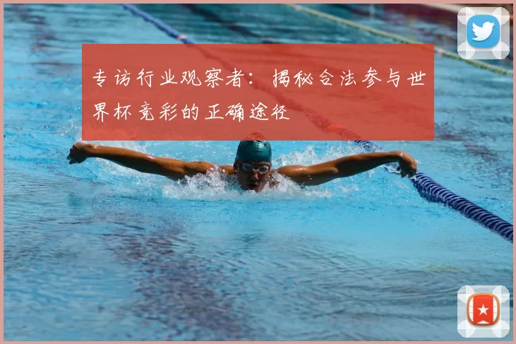 专访行业观察者：揭秘合法参与世界杯竞彩的正确途径