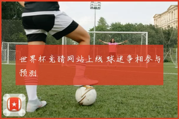 世界杯竞猜网站上线 球迷争相参与预测
