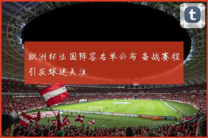 欧洲杯法国阵容名单公布 备战赛程引发球迷关注