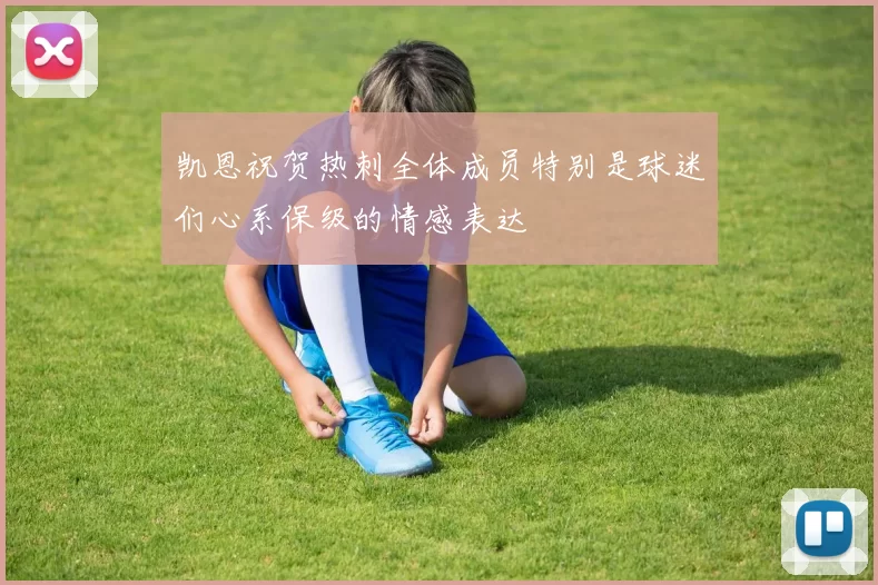 凯恩祝贺热刺全体成员特别是球迷们心系保级的情感表达