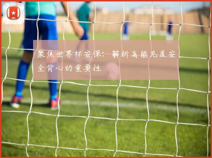 聚焦世界杯安保：解析高能见度安全背心的重要性